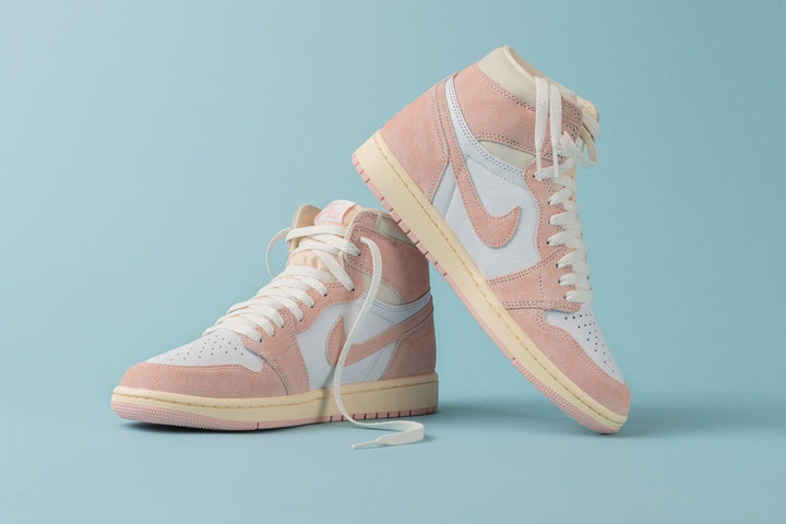 JORDAN WMNS AIR JORDAN 1 HIGH OG "WASHED PINK"