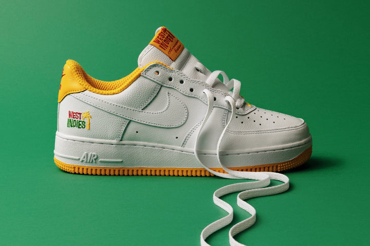 NIKE AIR FORCE 1 LOW RETRO QS "WEST INDIES YELLOW"