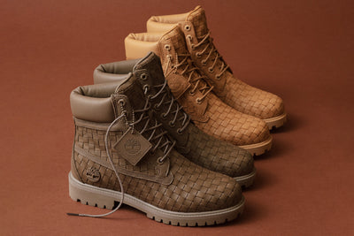 TIMBERLAND PREMIUM WOVEN 6 INCH BOOT