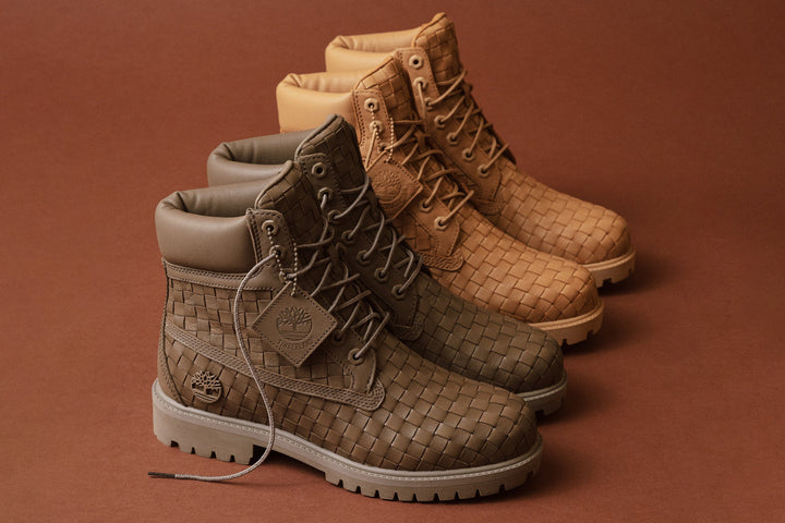 TIMBERLAND PREMIUM WOVEN 6 INCH BOOT