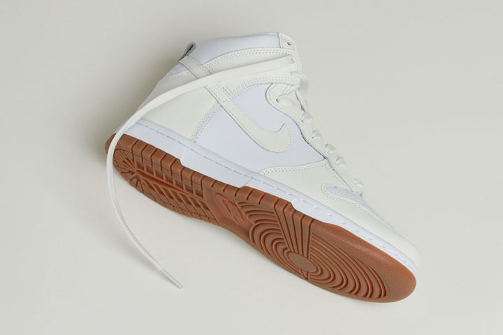 NIKE WMNS DUNK HIGH "SAIL GUM"
