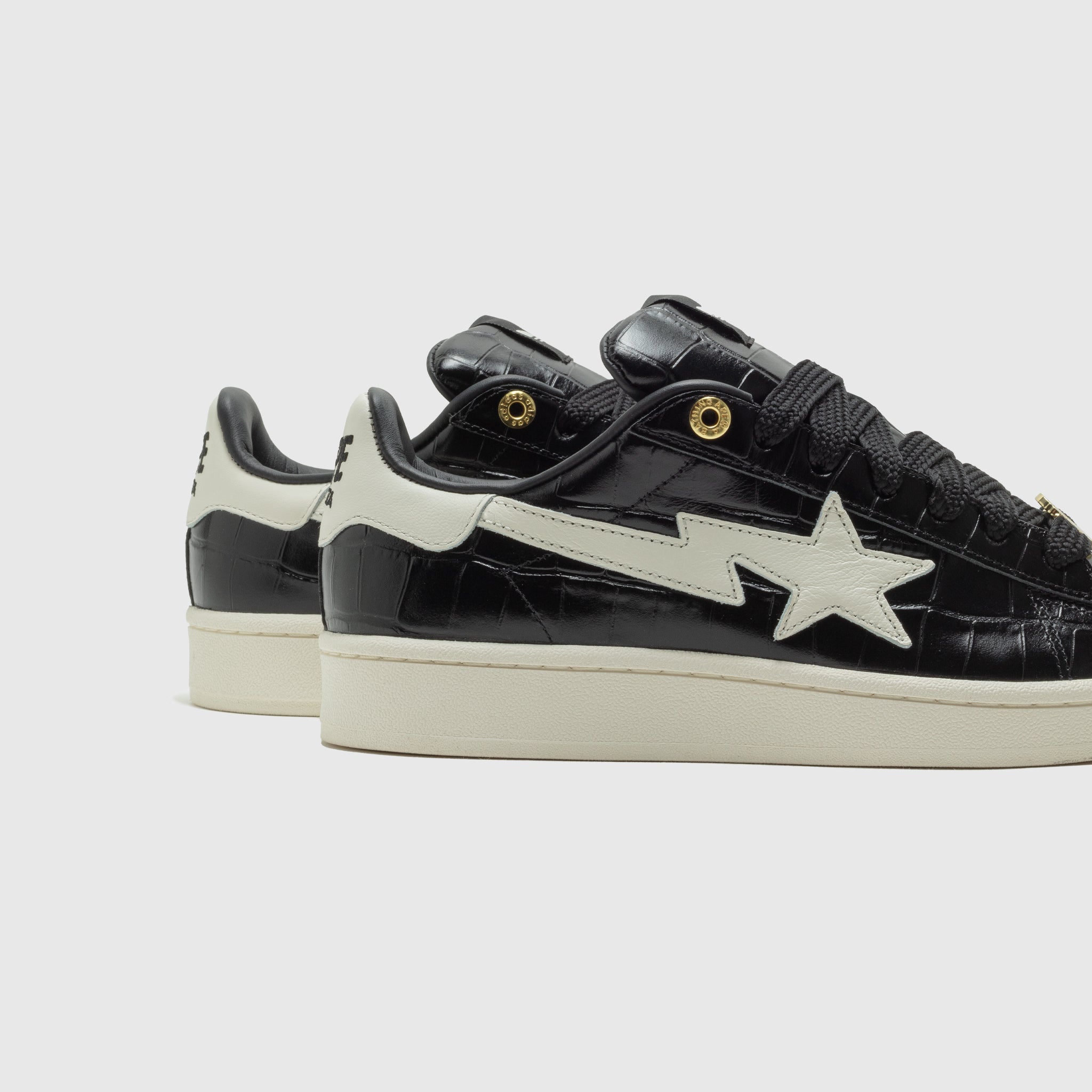 x BAPE CAMPUS 00s "CORE BLACK"