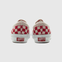 LX CLASSIC SLIP-ON 98 EK "CHECKERBOARD RED"