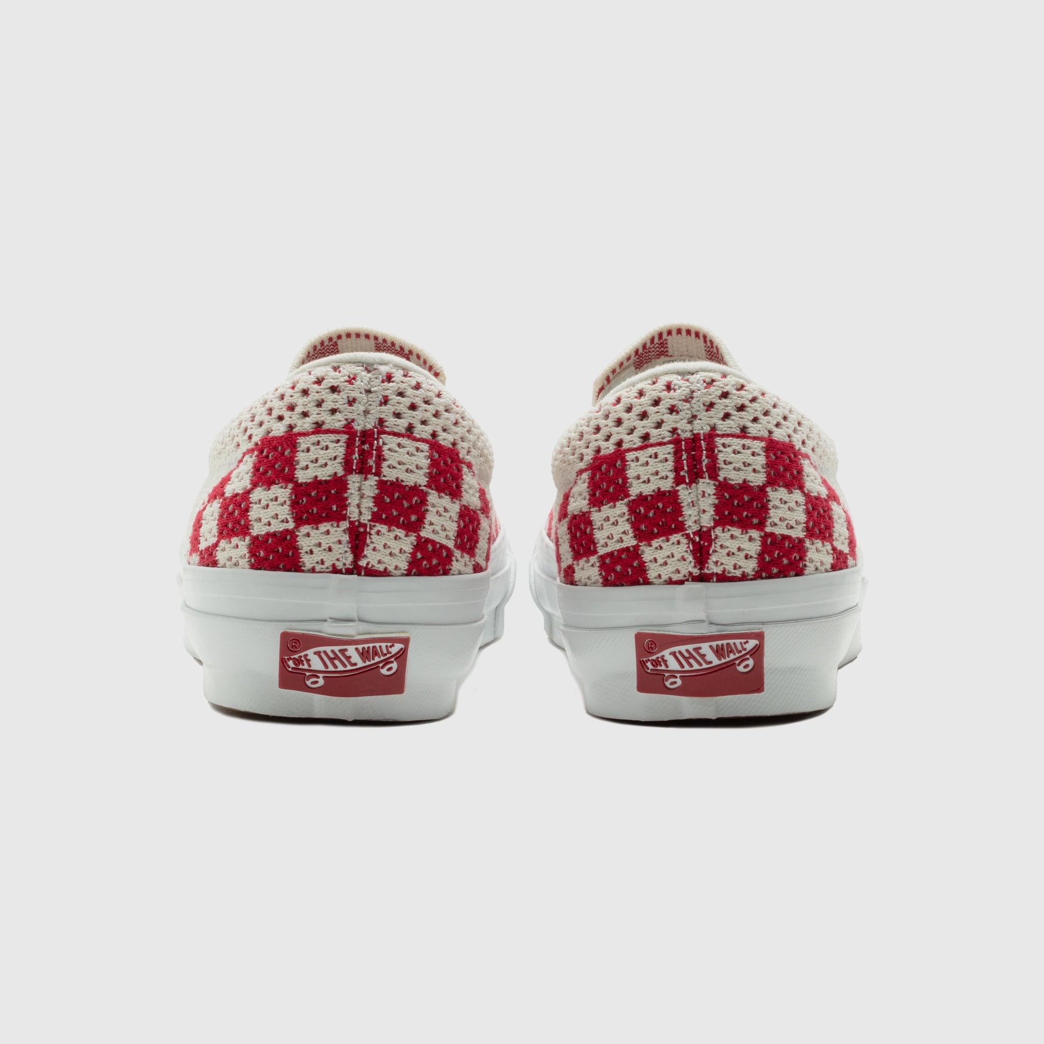 LX CLASSIC SLIP-ON 98 EK "CHECKERBOARD RED"