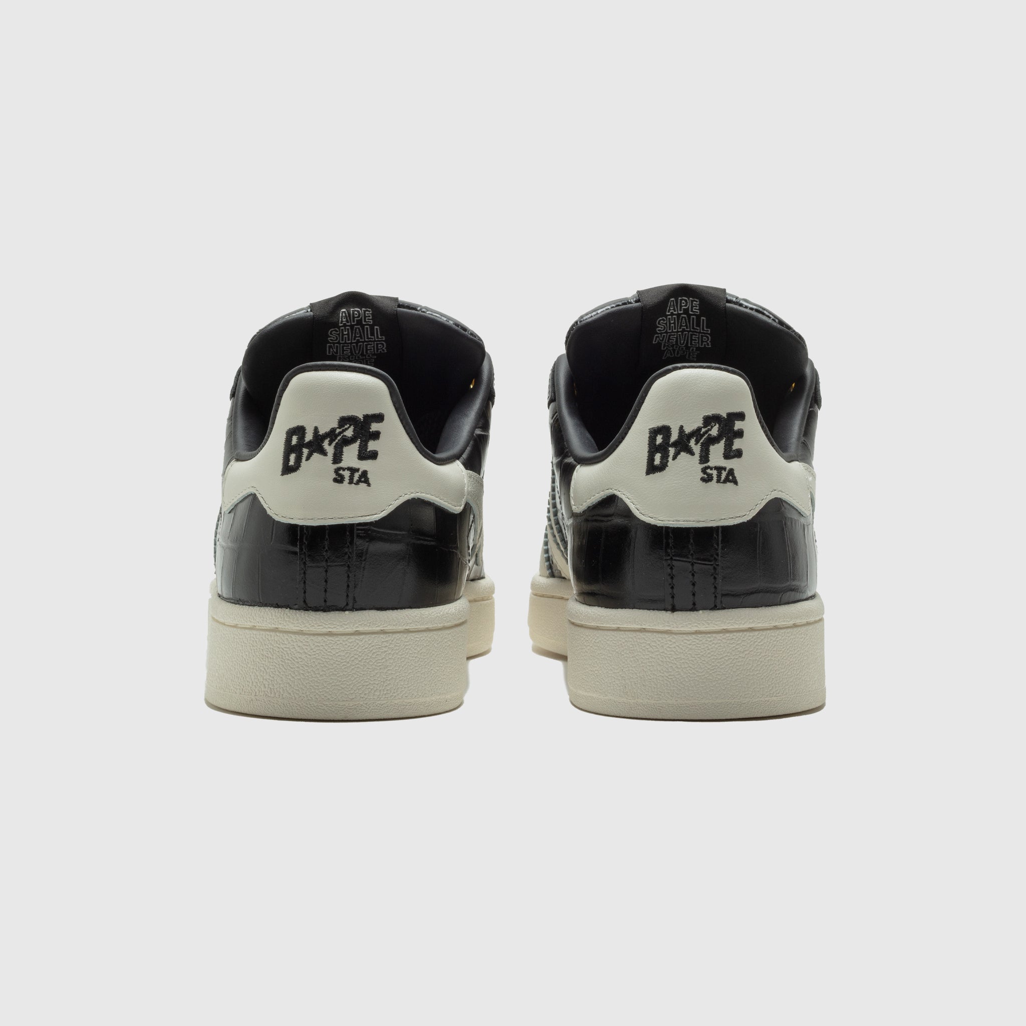 x BAPE CAMPUS 00s "CORE BLACK"