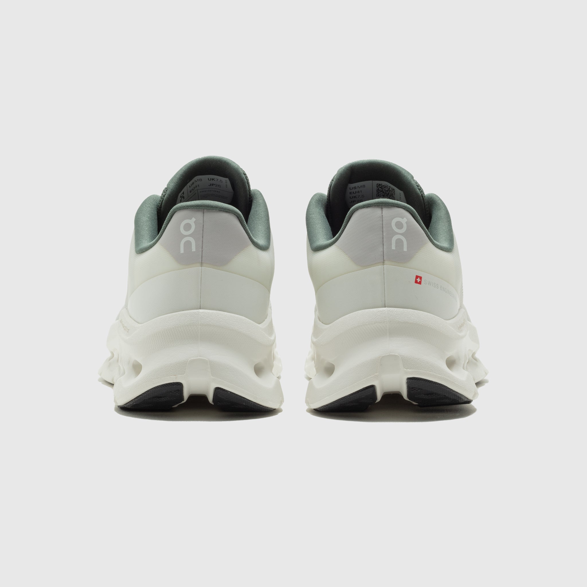 CLOUDTILT REMIX "OLIVE/IVORY"