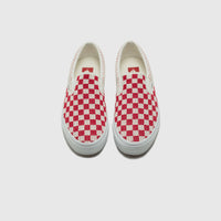 LX CLASSIC SLIP-ON 98 EK "CHECKERBOARD RED"
