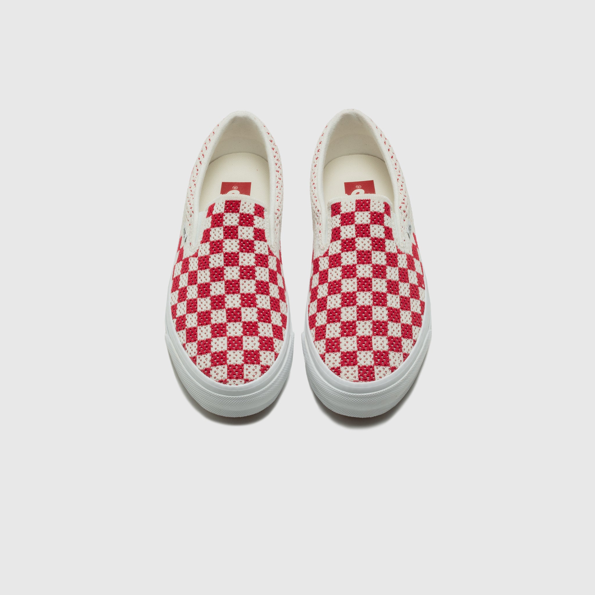 LX CLASSIC SLIP-ON 98 EK "CHECKERBOARD RED"