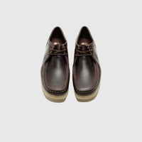 WALLABEE "DARK BROWN LEATHER"