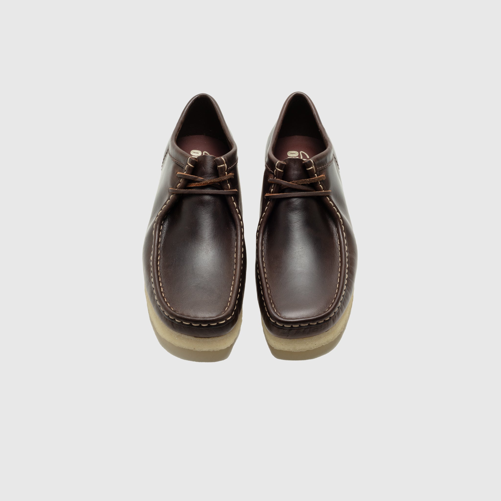 WALLABEE "DARK BROWN LEATHER"