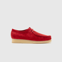 WALLABEE "DEEP RED SUEDE"