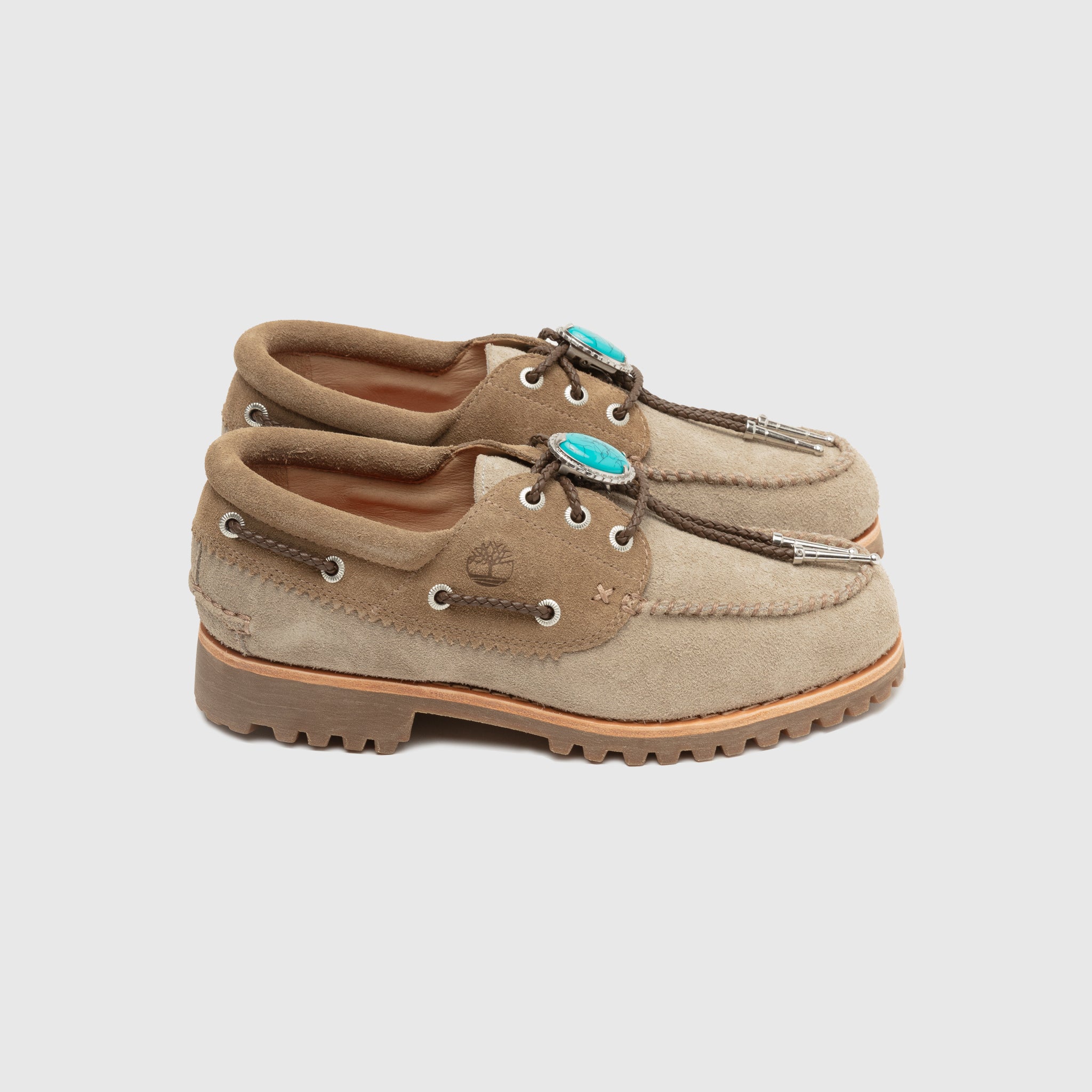 PACKER X 3-EYE LUG HANDSEWN BOAT SHOE "SANTA FE"