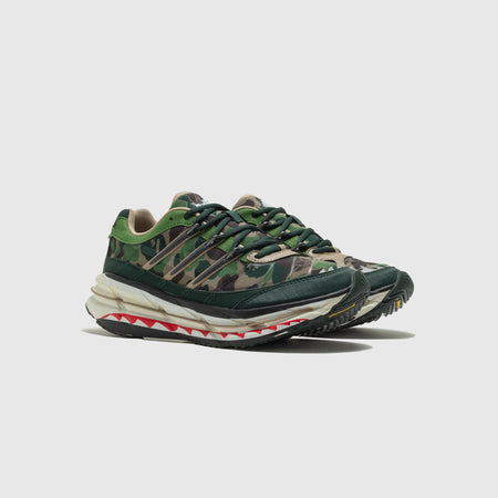 x BAPE ADISTAR HRMY "GREEN CAMO"