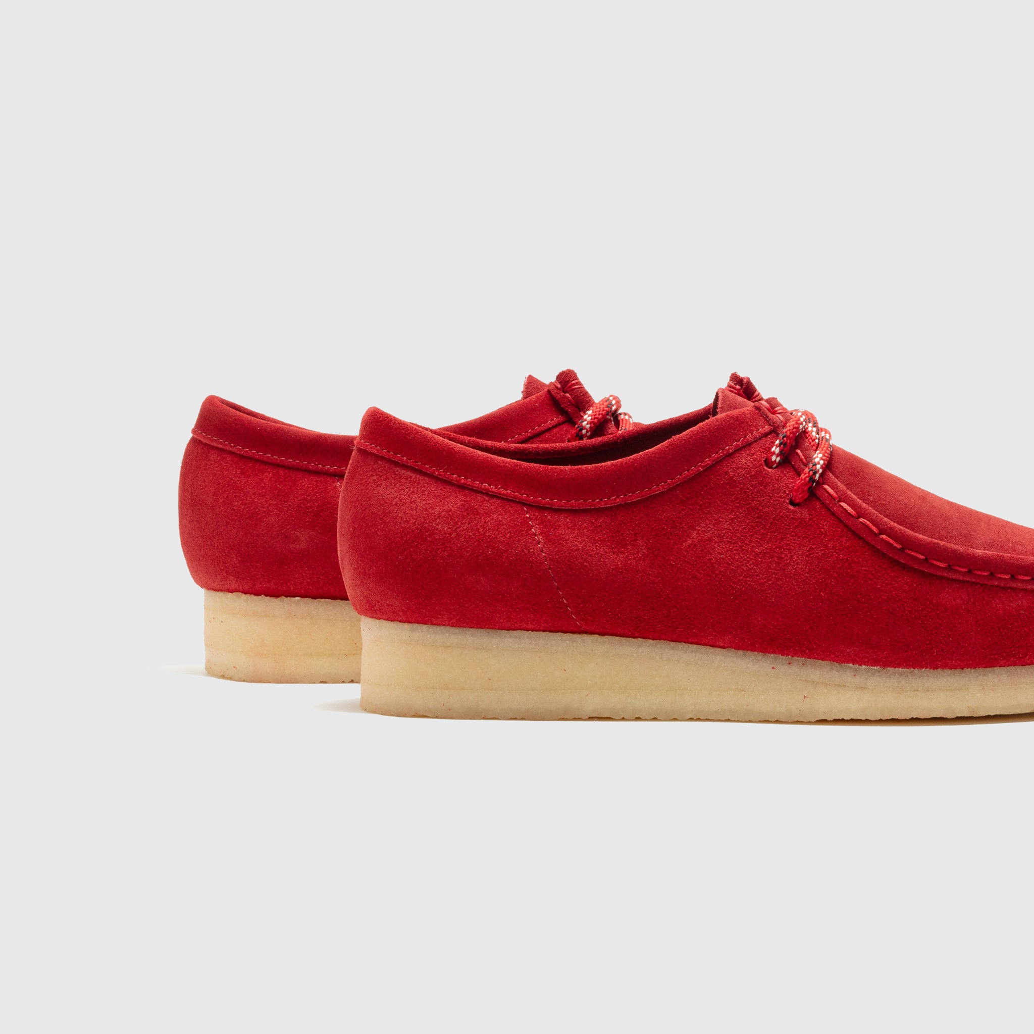 WALLABEE "DEEP RED SUEDE"