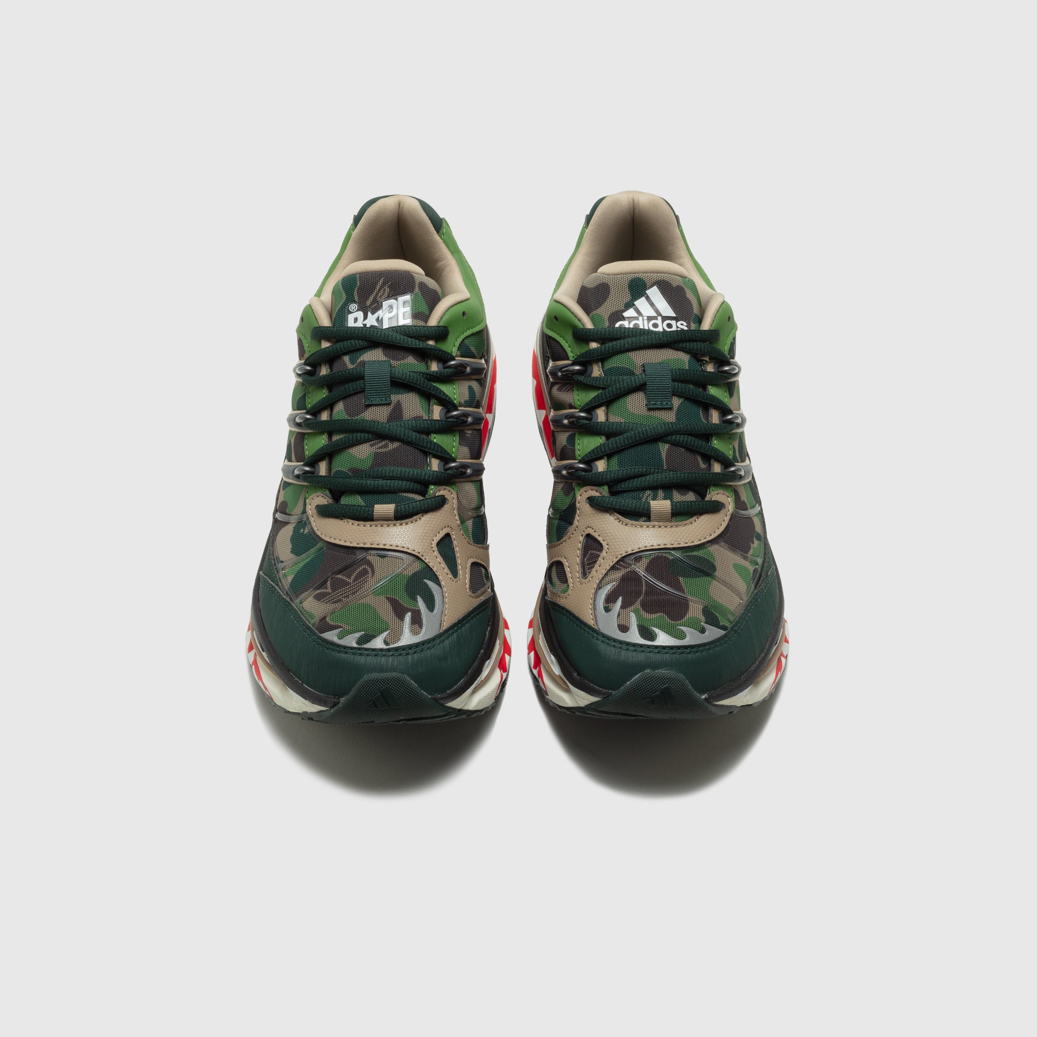 x BAPE ADISTAR HRMY "GREEN CAMO"