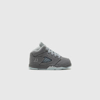 AIR JORDAN 5 RETRO (TD)"WOLF GREY"