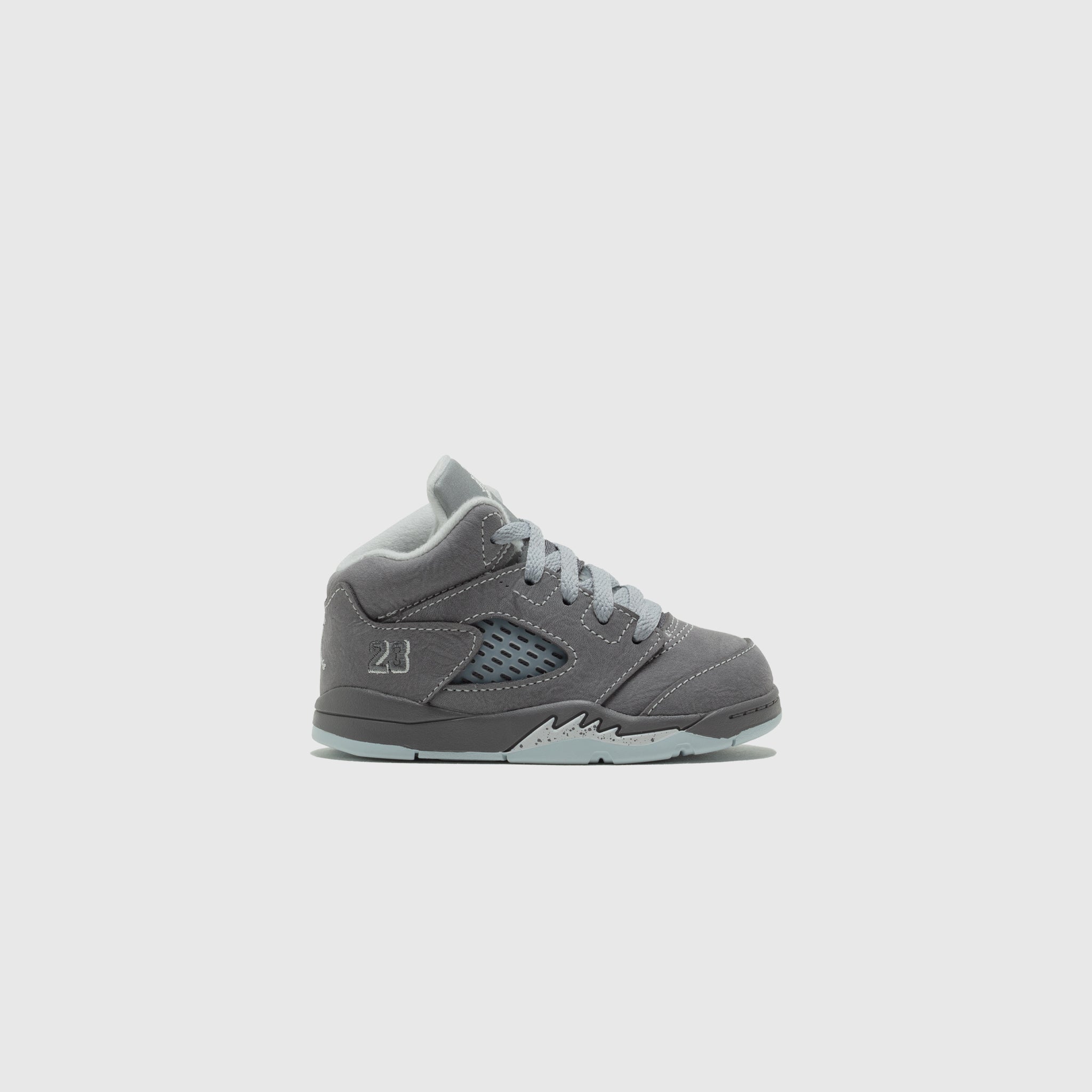 AIR JORDAN 5 RETRO (TD)"WOLF GREY"
