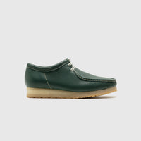 WALLABEE RB "DARK GREEN LEATHER"