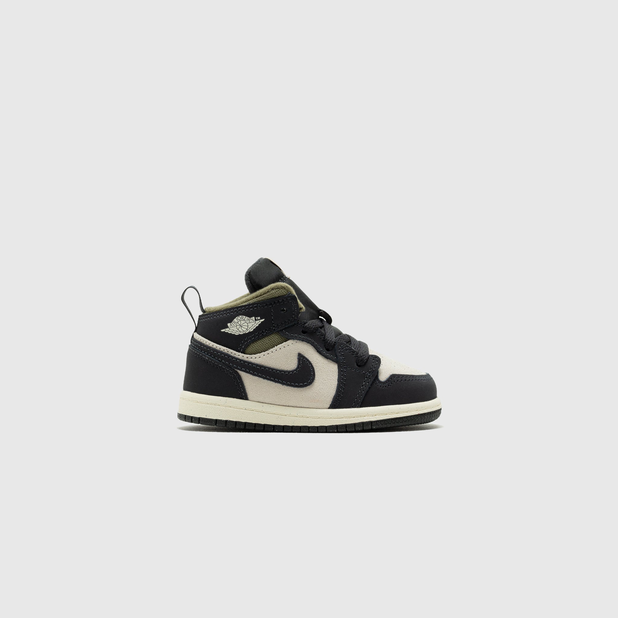 JORDAN 1 MID SE (TD) "MEDIUM OLIVE"