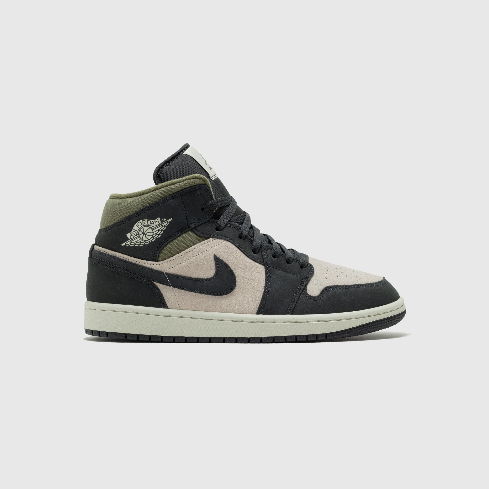 AIR JORDAN 1 MID SE "MEDIUM OLIVE"