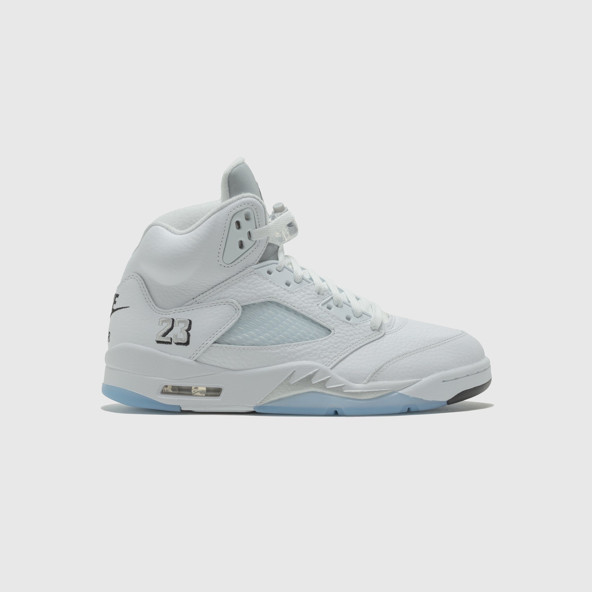 AIR JORDAN 5 RETRO "WHITE METALLIC"