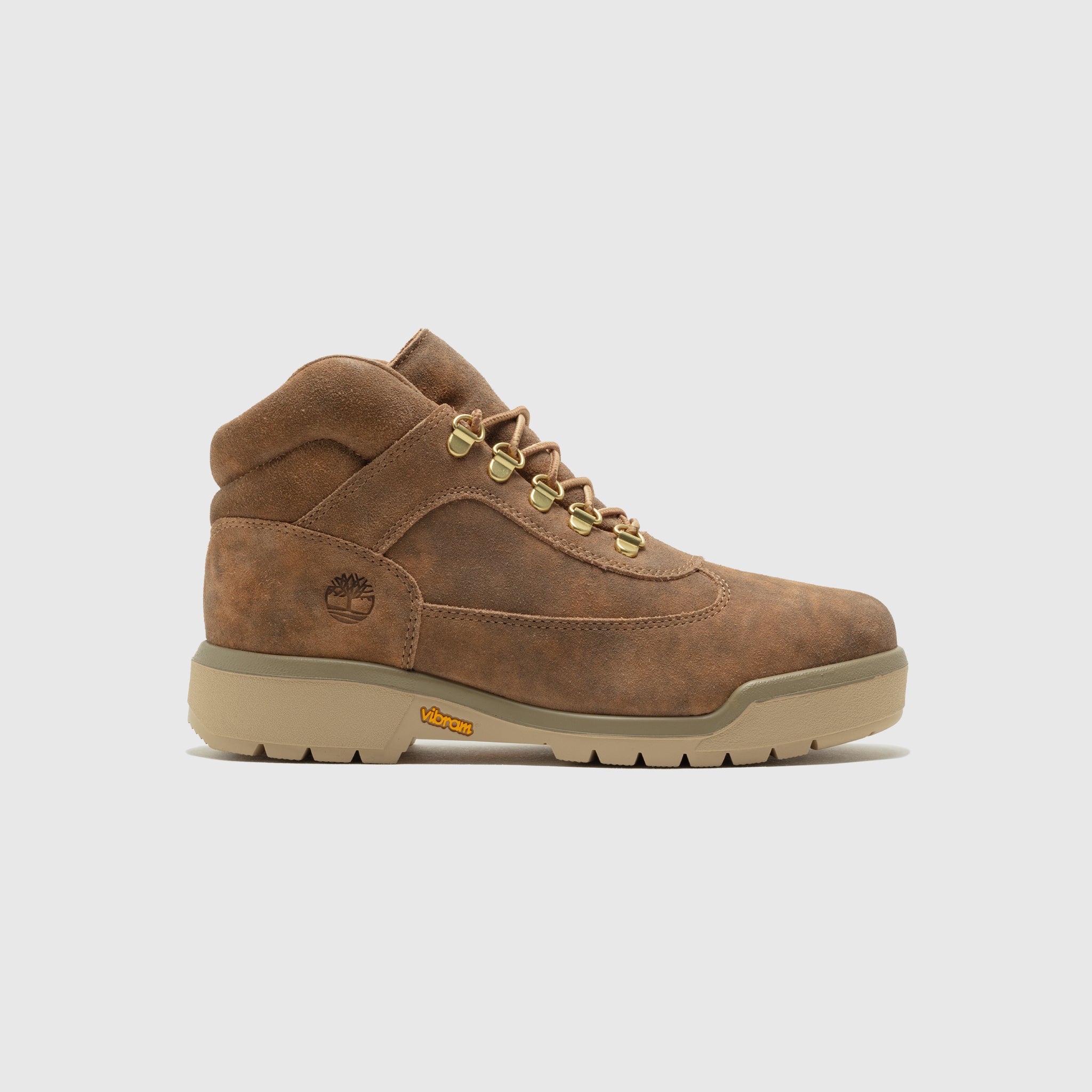 FIELD BOOT "BEIGE SUEDE"
