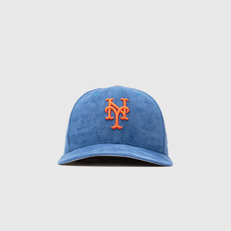 AnthonyantonellisShops X NEW ERA NEW YORK METS 59FIFTY FITTED "SUEDE"