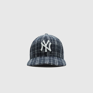 PACKER X NEW YORK YANKEES 59FIFTY FITTED "WOOL TWEED NAVY"