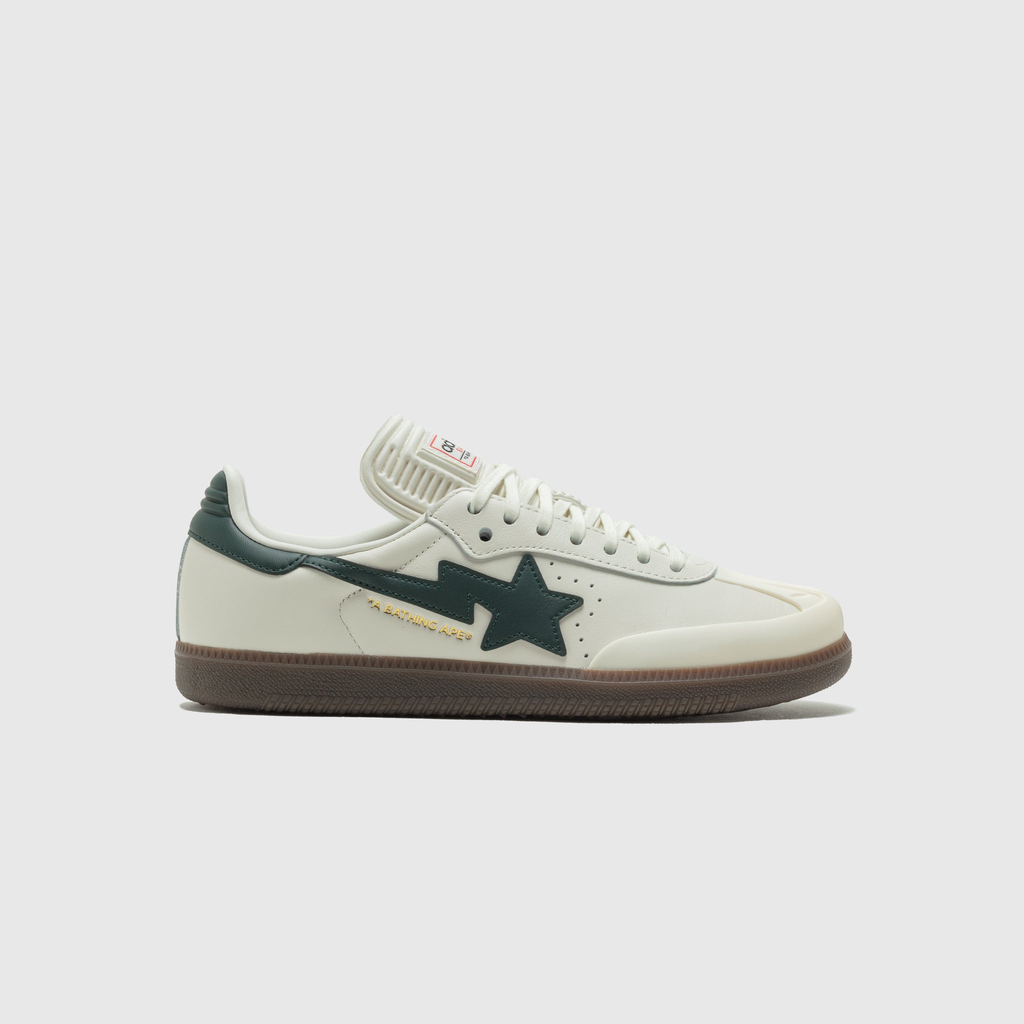 x BAPE SAMBA "WHITE FOREST"
