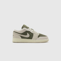 AIR JORDAN 1 LOW SE (GS) "MEDIUM OLIVE"