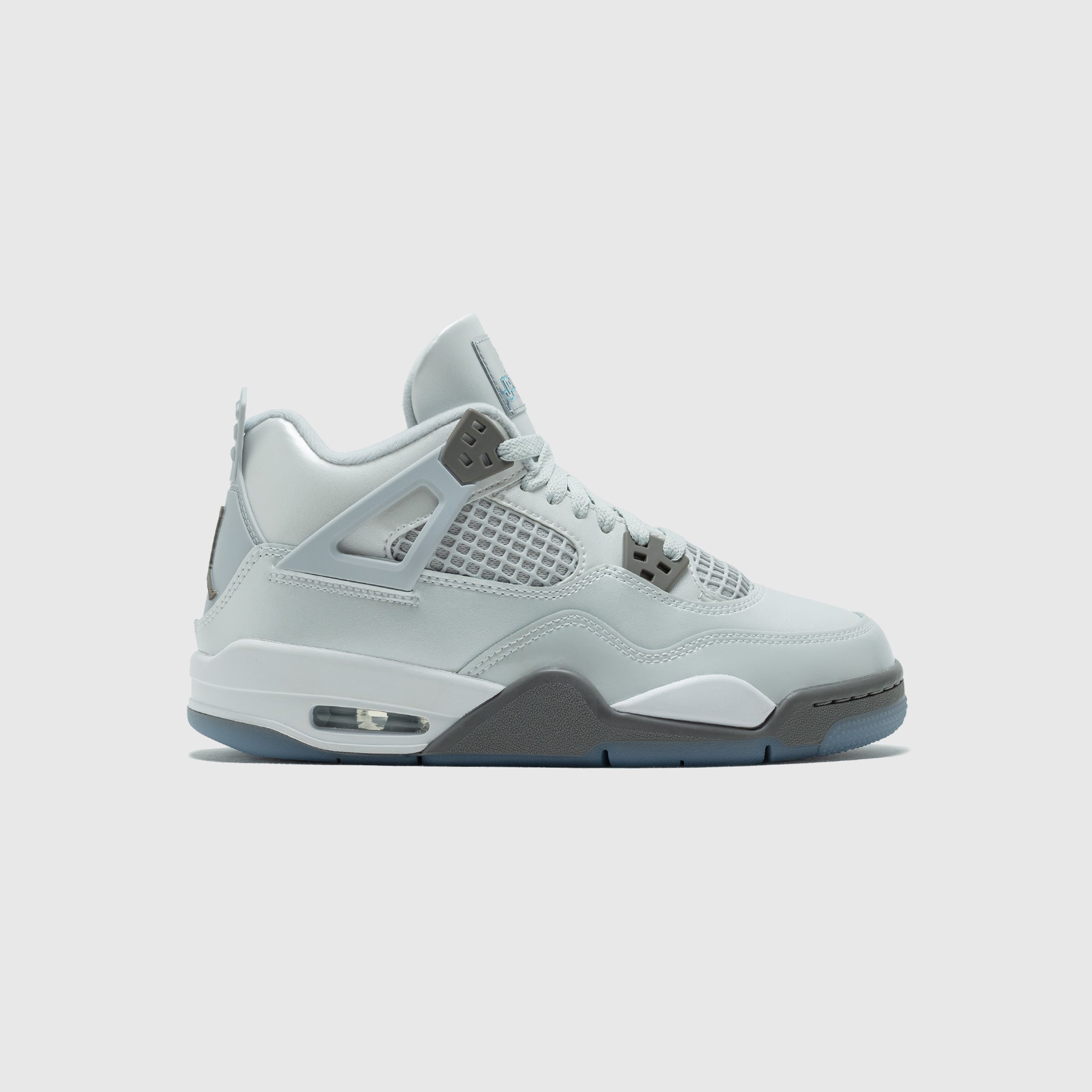 AIR JORDAN 4 RETRO (GS) "BLUE CHILL"