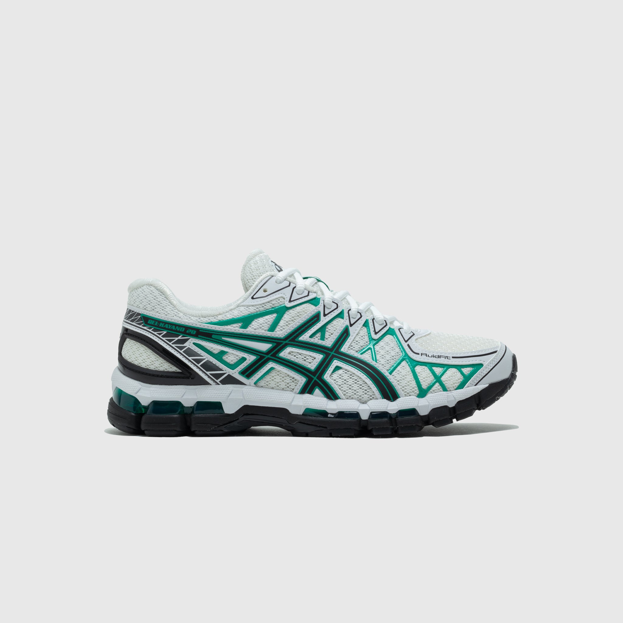 GEL-KAYANO 20 "WHITE/EDAMAME GREEN"