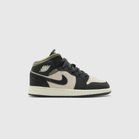AIR JORDAN 1 MID (GS) "MEDIUM OLIVE"