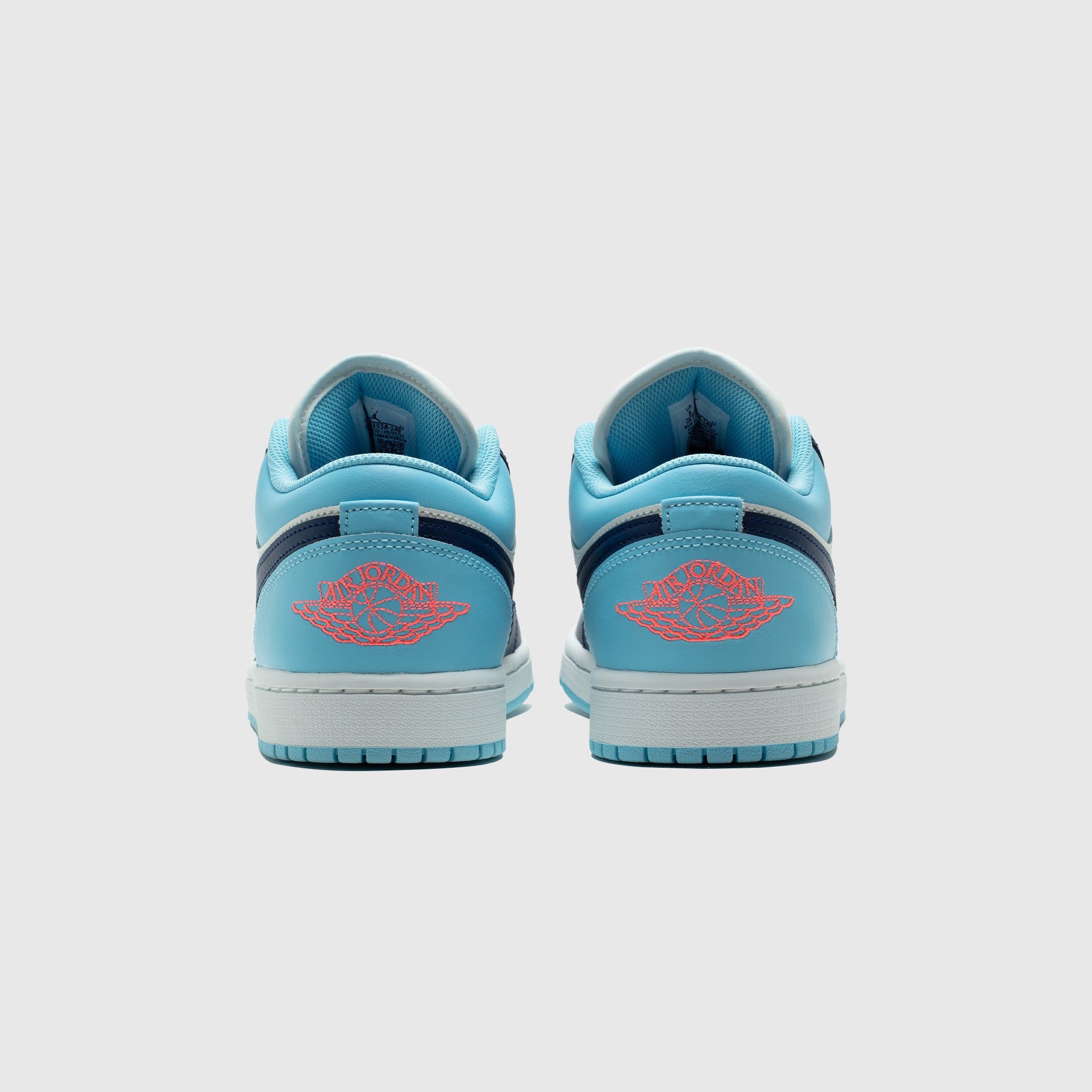 AIR JORDAN 1 LOW "BLUE CHILL"