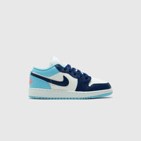 AIR JORDAN 1 LOW (GS) "BLUE CHILL"