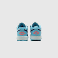 AIR JORDAN 1 LOW (GS) "BLUE CHILL"