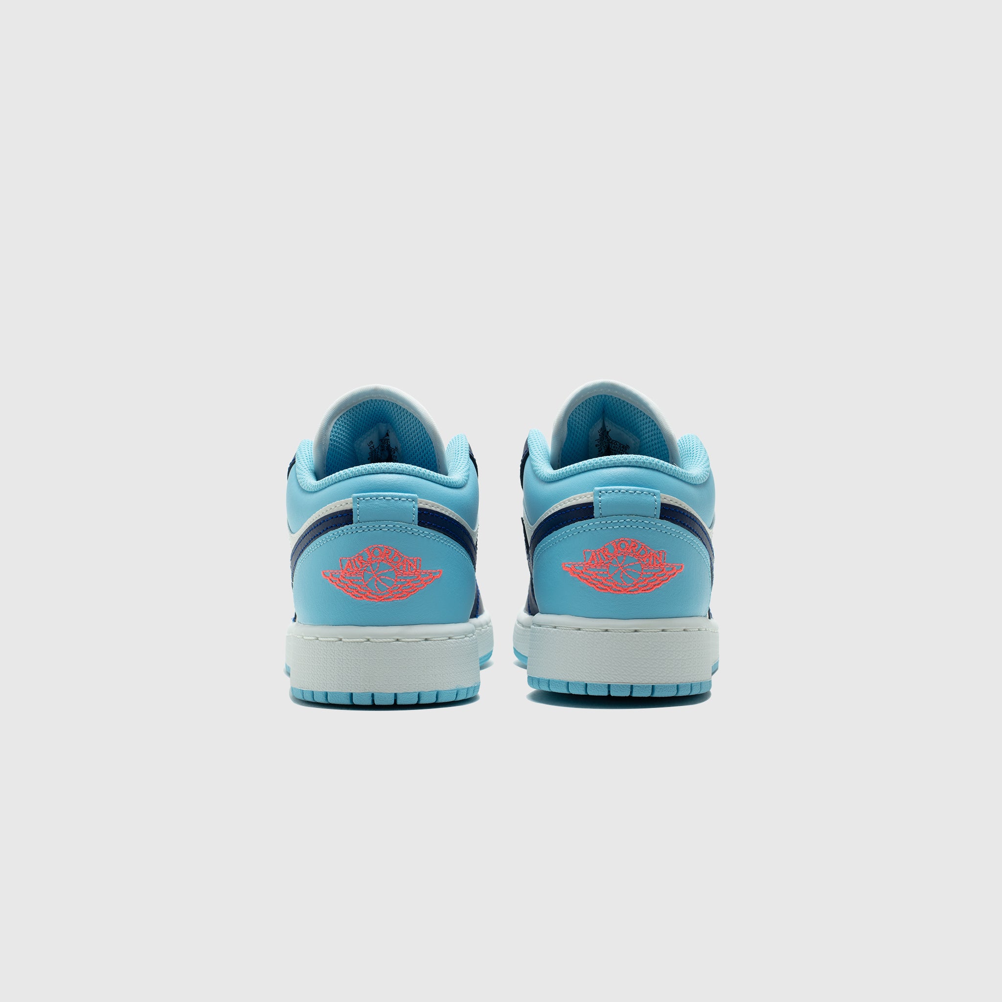 AIR JORDAN 1 LOW (GS) "BLUE CHILL"