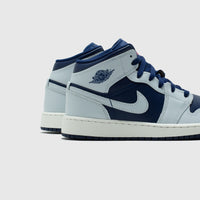AIR JORDAN 1 MID (GS) "BLUE VOID"