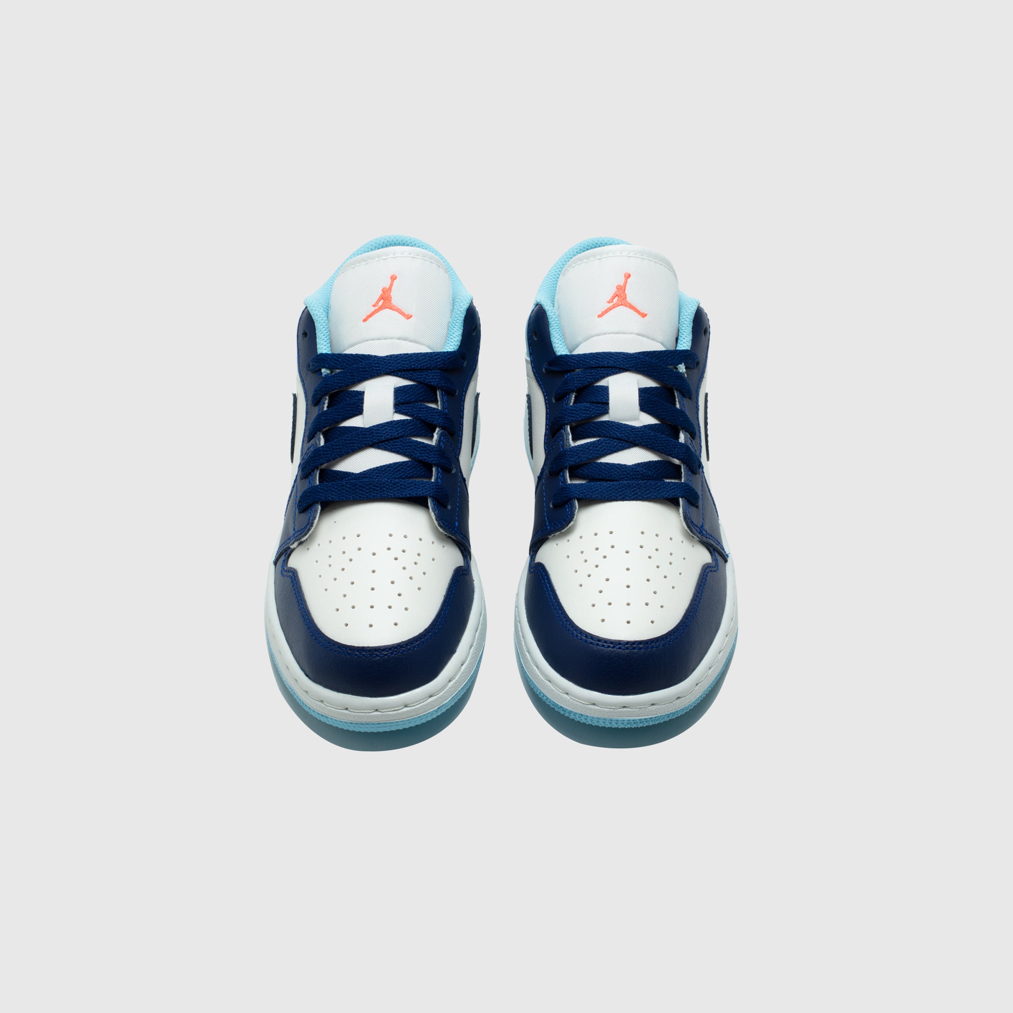 AIR JORDAN 1 LOW (GS) "BLUE CHILL"