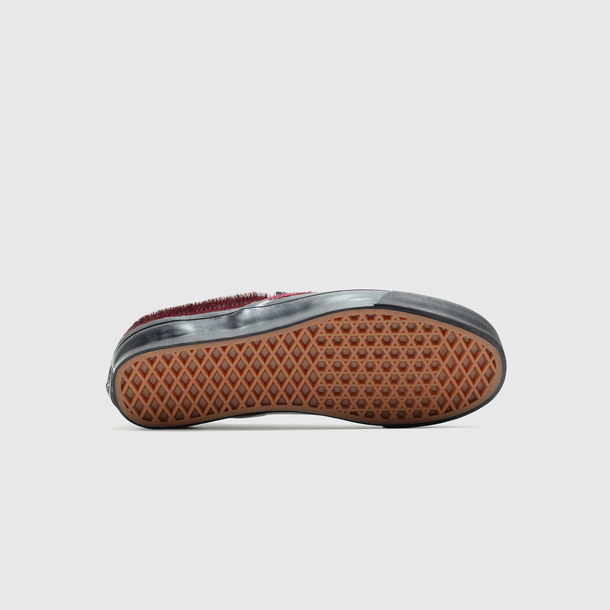 LX CLASSIC SLIP-ON 98 "PONY HAIR BURGUNDY"