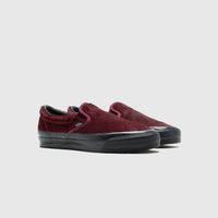 LX CLASSIC SLIP-ON 98 "PONY HAIR BURGUNDY"