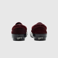 LX CLASSIC SLIP-ON 98 "PONY HAIR BURGUNDY"