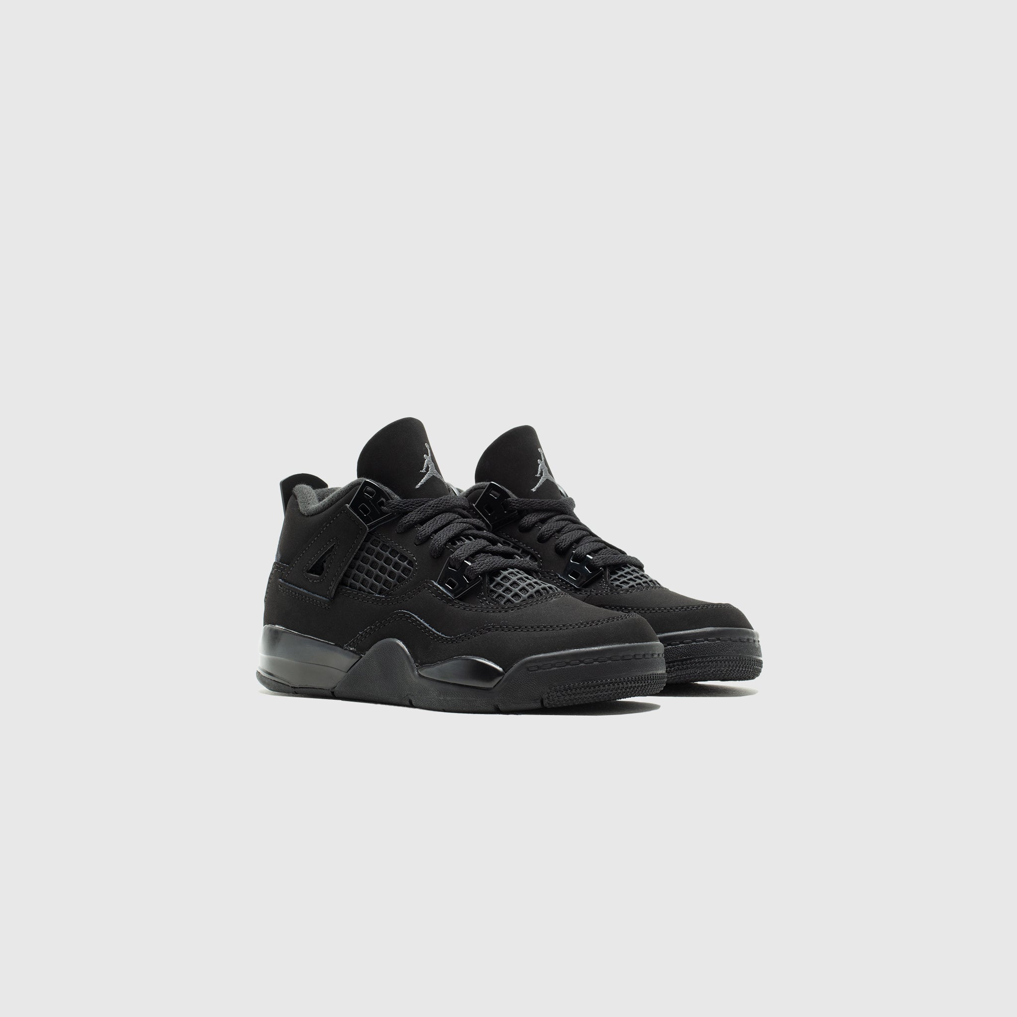 AIR JORDAN 4 RETRO (PS) "BLACK CAT"