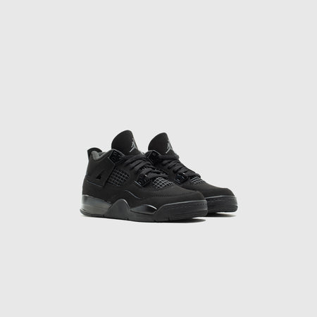 AIR JORDAN 4 RETRO (PS) "BLACK CAT"