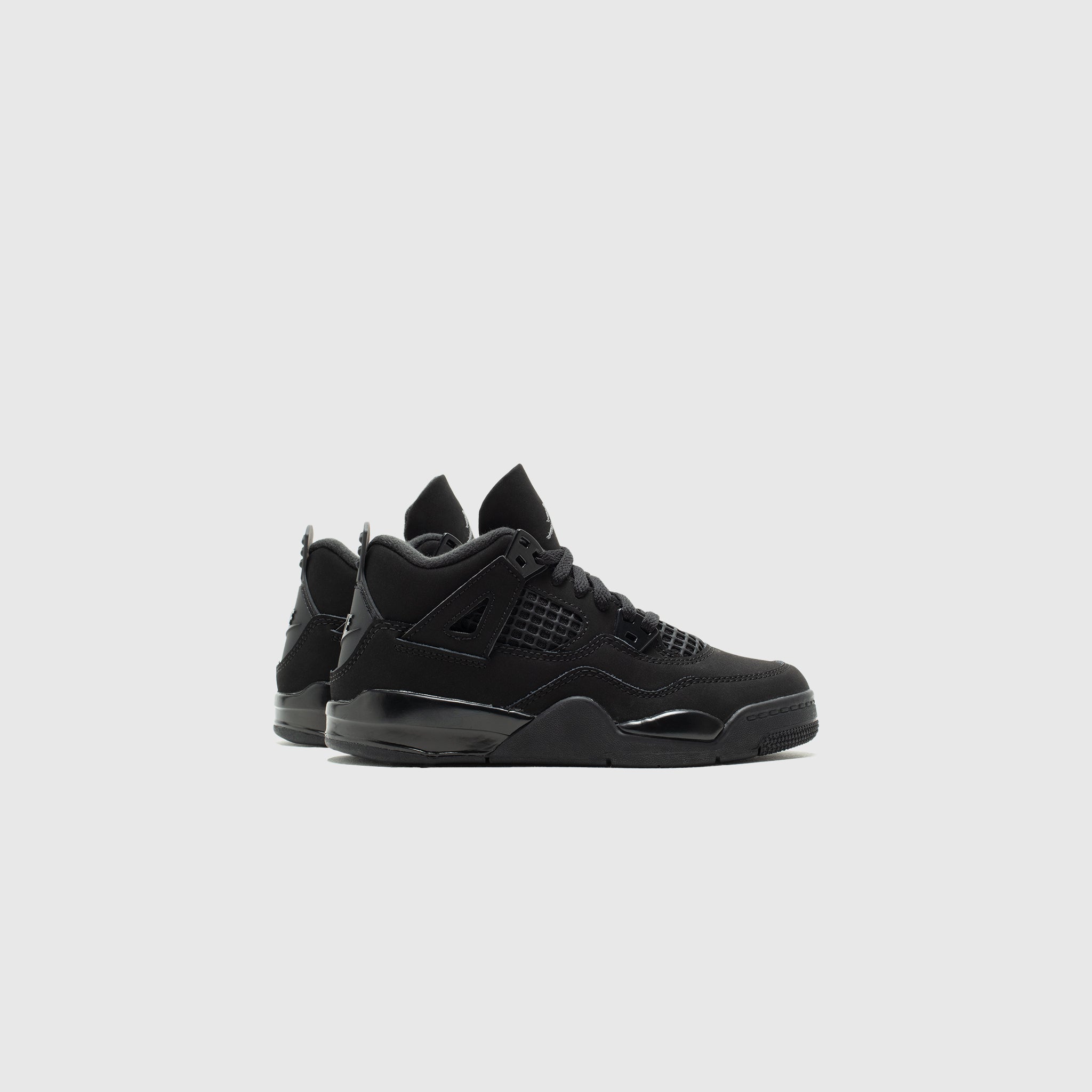 AIR JORDAN 4 RETRO (PS) "BLACK CAT"