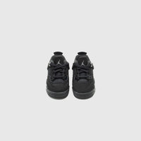 AIR JORDAN 4 RETRO (TD) "BLACK CAT"