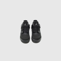 AIR JORDAN 4 RETRO (PS) "BLACK CAT"
