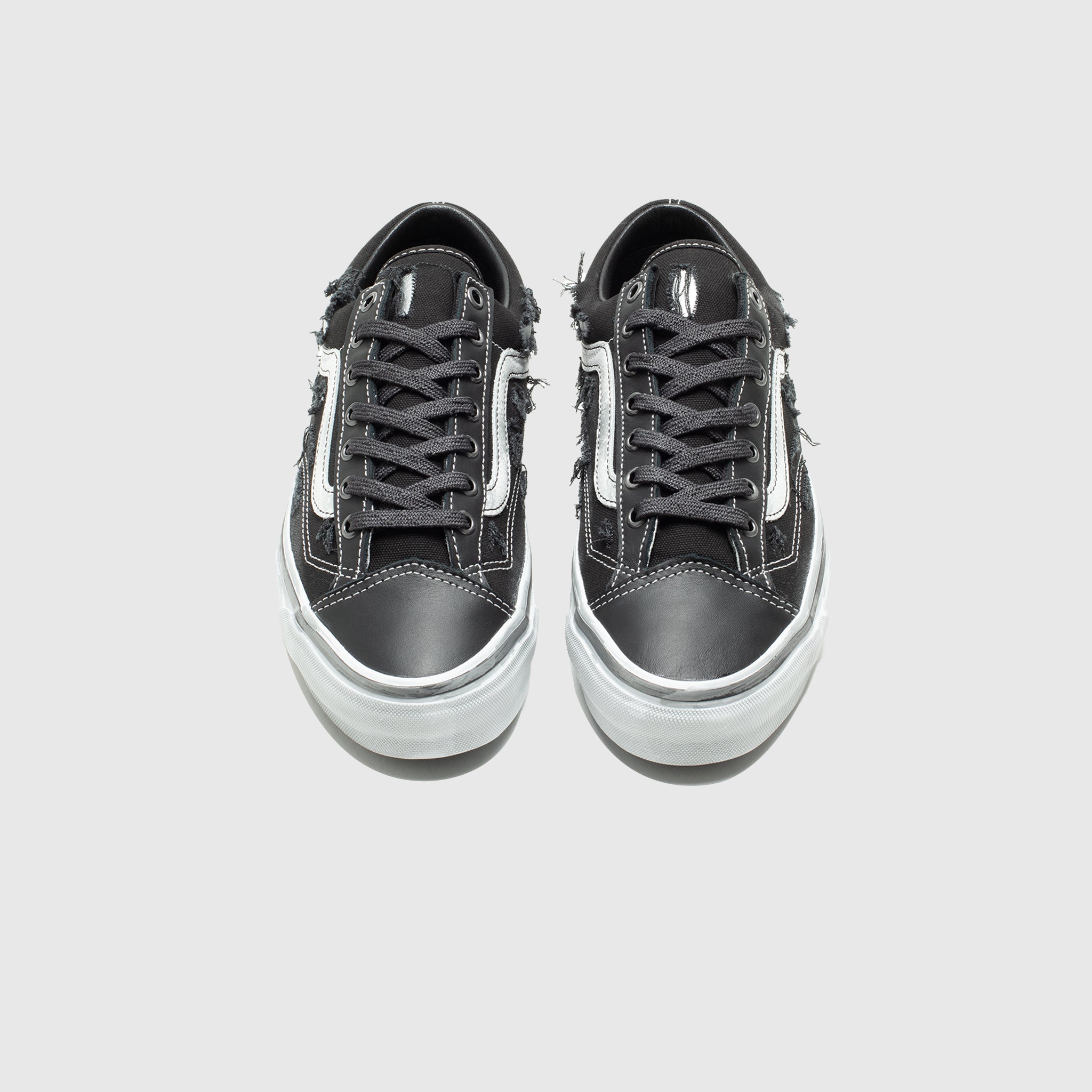 OTW OLD SKOOL 36 VIBRAM "DISTRESSED SILVER"