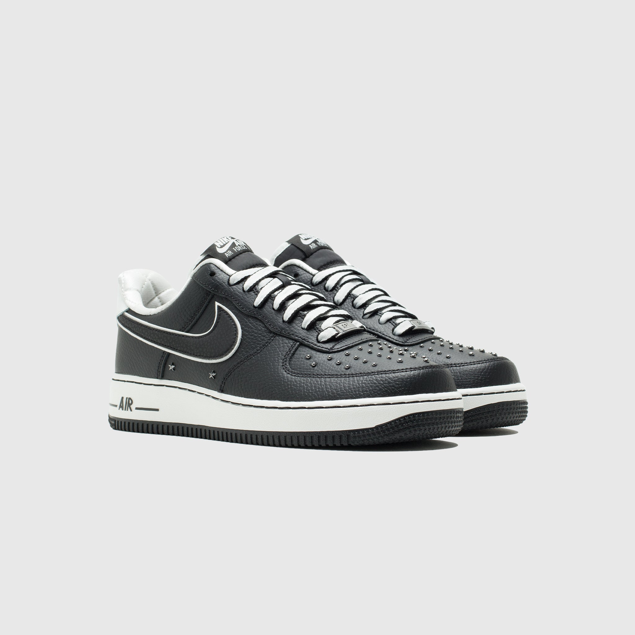 AIR FORCE 1 '07 PRM "BLACK/SUMMIT WHITE"