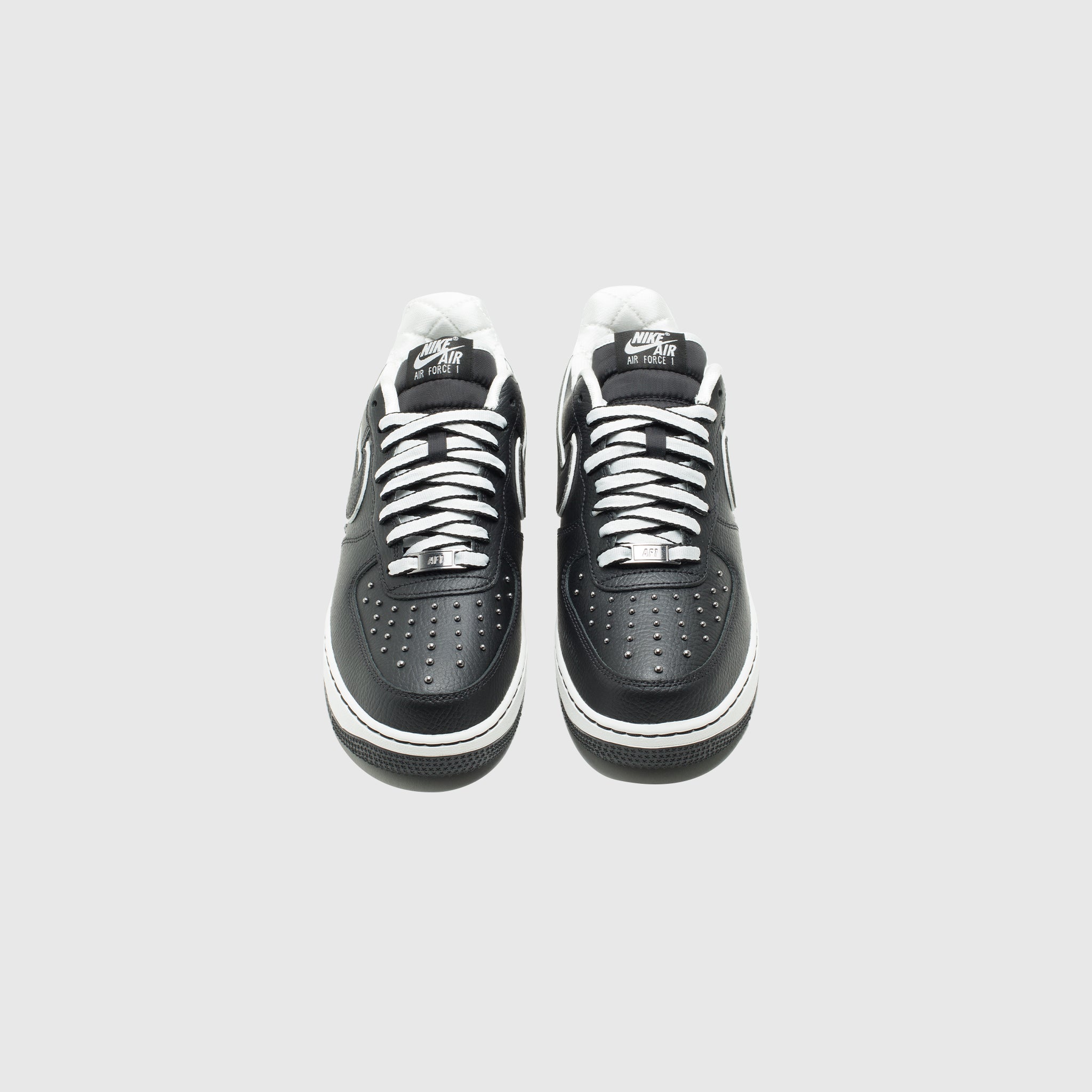 AIR FORCE 1 '07 PRM "BLACK/SUMMIT WHITE"